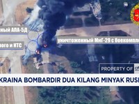 Ukraina Bombardir Dua Kilang Minyak Rusia