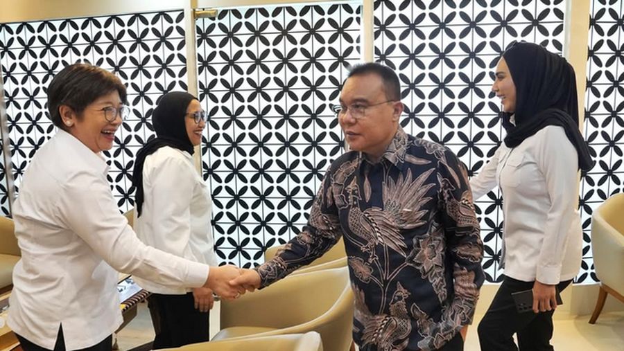 Foto: Wakil Ketua DPR dari Fraksi Gerindra Sufmi Dasco Ahmad di ruang pimpinan DPR, Gedung Nusantara III, kompleks parlemen, Senayan, Jakarta, Senin (29/6/2026). (Dokumentasi Instragram Sufmi Dasco Ahmad)