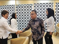 Foto: Wakil Ketua DPR dari Fraksi Gerindra Sufmi Dasco Ahmad di ruang pimpinan DPR, Gedung Nusantara III, kompleks parlemen, Senayan, Jakarta, Senin (29/6/2026). (Dokumentasi Instragram Sufmi Dasco Ahmad)