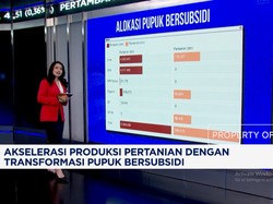 Akselerasi Produksi Pertanian Dengan Transformasi Pupuk Bersubsidi