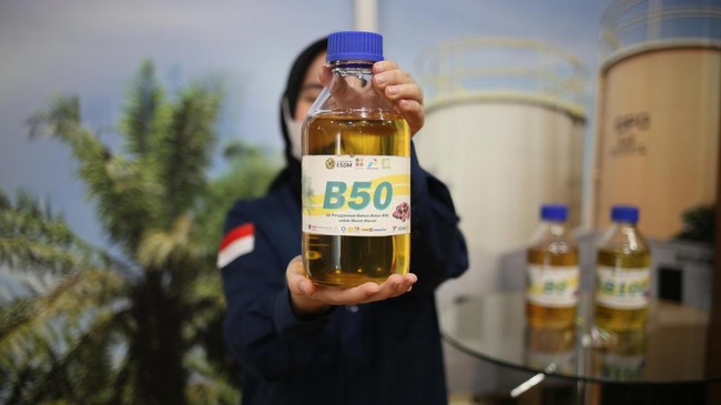 Berlakukan Mandatori BBM B50, RI Bisa Hemat Dolar Rp 157 Triliun!
