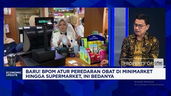 BPOM Soal Aturan Beli Obat Flu-Lambung di Minimarket & Sanksi Bagi Pelanggar