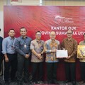 BPR Mindosari, BPR Rap Ganda, BPR Tiurganda, BPR Lipatganda, dan BPR Tahuan Ganda dilebur ke BPR Mangatur Ganda. (Dok. OJK)