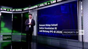Demam Hidup Sehat! Sektor Kesehatan RI Jadi Bintang IPO di 2026