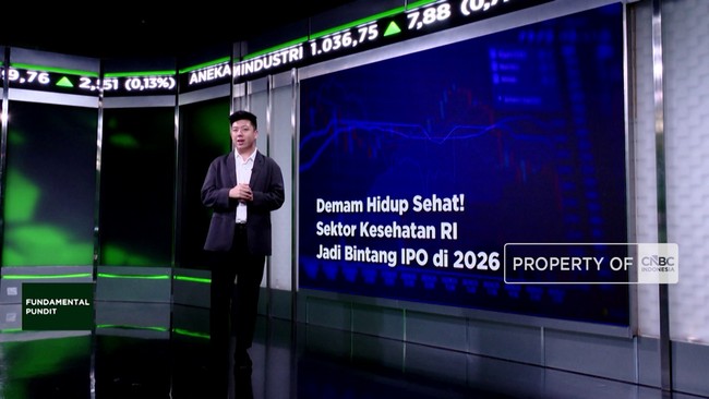 Video: Demam Hidup Sehat! Sektor Kesehatan RI Jadi Bintang IPO di 2026