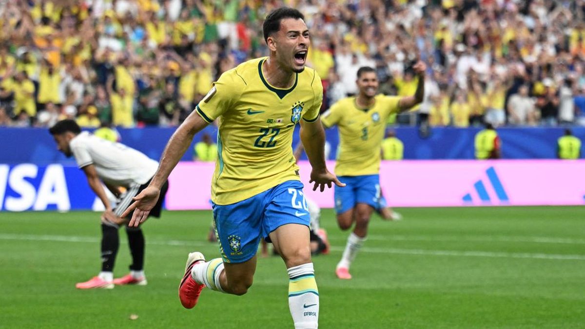 Pemain Brasil rayakan gol Piala Dunia 2026, Maroko dan Brasil lolos 16 besar