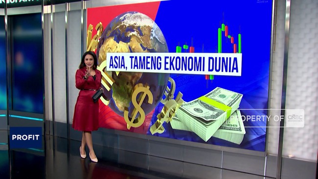 Genggam 60% Cadangan Devisa Global, Asia Jadi 'Tameng' Ekonomi Dunia