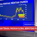 Harapan Damai Timur Tengah, Harga Emas - Batu Bara Terkoreksi