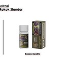 Ilustrasi Kemasan Rokok Standar. (Dok. Kementerian Kesehatan)