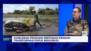 Jakarta, CNBC Indonesia-Pemerintah menerbitkan Perpres 113 Tahun 2025 tentang skema penyaluran pupuk subsidi menjadi marked to market guna meningkatkan efisiensi industri pupuk nasional.

Deputi Bidang Koordinasi Usaha Pangan dan Pertanian Kemenko