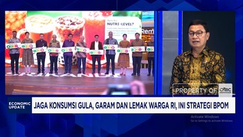 Jurus BPOM Berantas Kosmetik Ilegal & Jaga Konsumsi Gula, Garam & Lemak warga RI