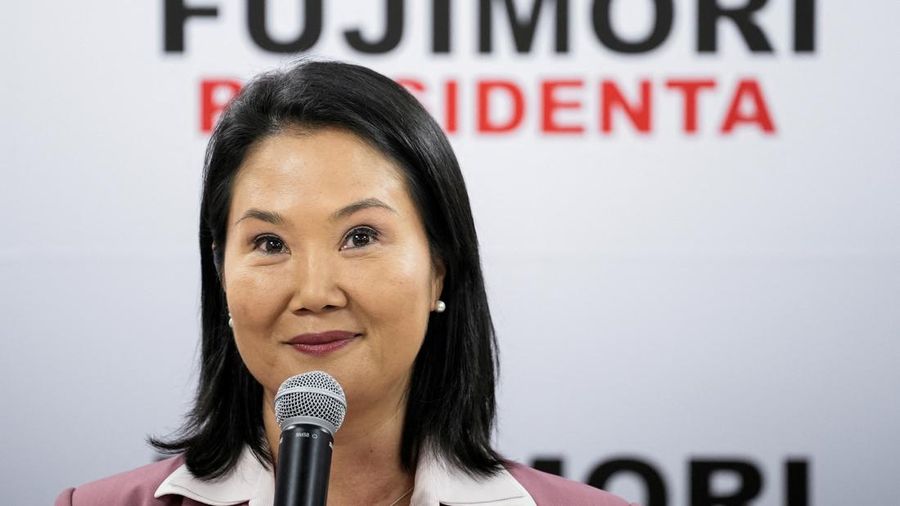 Keiko Fujimori. (REUTERS/Angela Ponce)