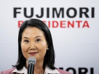 Keiko Fujimori. (REUTERS/Angela Ponce)