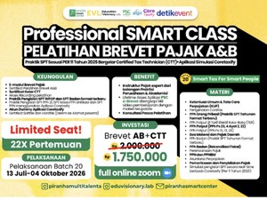 Mau Jago Lapor Pajak Sendiri? Ini Pelatihan Online Brevet AB yang Wajib Dicoba