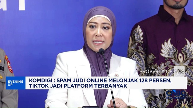 Video: Komdigi: Spam Judi Online Melonjak 128%