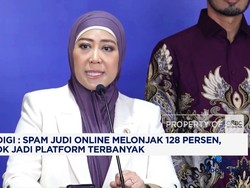 Komdigi: Spam Judi Online Melonjak 128%, Tiktok Jadi Platform Terbanyak