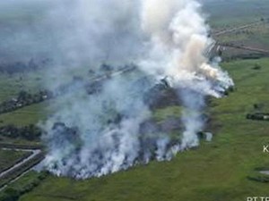Belasan Hektare Lahan di Banyuasin-Ogan Ilir Terbakar, Sudah Padam