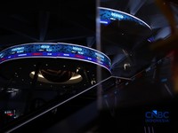 Layar menampilkan pergerakan Indeks Harga Saham Gabungan (IHSG) di Bursa Efek Indonesia (BEI), Jakarta, Selasa (30/6/2026). (CNBC Indonesia/Tri Susilo)
