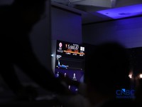Layar menampilkan pergerakan Indeks Harga Saham Gabungan (IHSG) di Bursa Efek Indonesia (BEI), Jakarta, Selasa (30/6/2026). (CNBC Indonesia/Tri Susilo)