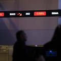 Layar menampilkan pergerakan Indeks Harga Saham Gabungan (IHSG) di Bursa Efek Indonesia (BEI), Jakarta, Selasa (30/6/2026). (CNBC Indonesia/Tri Susilo)