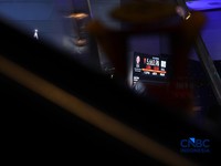 Layar menampilkan pergerakan Indeks Harga Saham Gabungan (IHSG) di Bursa Efek Indonesia (BEI), Jakarta, Selasa (30/6/2026). (CNBC Indonesia/Tri Susilo)