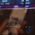 Layar menampilkan pergerakan Indeks Harga Saham Gabungan (IHSG) di Bursa Efek Indonesia (BEI), Jakarta, Selasa (30/6/2026). (CNBC Indonesia/Tri Susilo)
