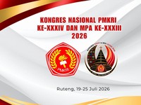 Foto: Logo Kongres Nasional PMKRI ke-XXXIV dan MPA ke-XXXIII. (Dokumentasi Pribadi Penulis)