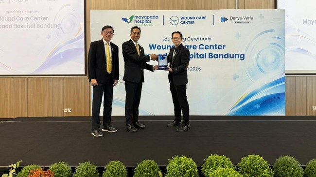 Perkuat Layanan, Mayapada Hospital Bandung Hadirkan Wound Care Center