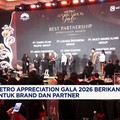 Metro Appreciation Gala 2026 Berikan Penghargaan Untuk Brand & Partner