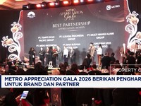 Metro Appreciation Gala 2026 Berikan Penghargaan Untuk Brand & Partner