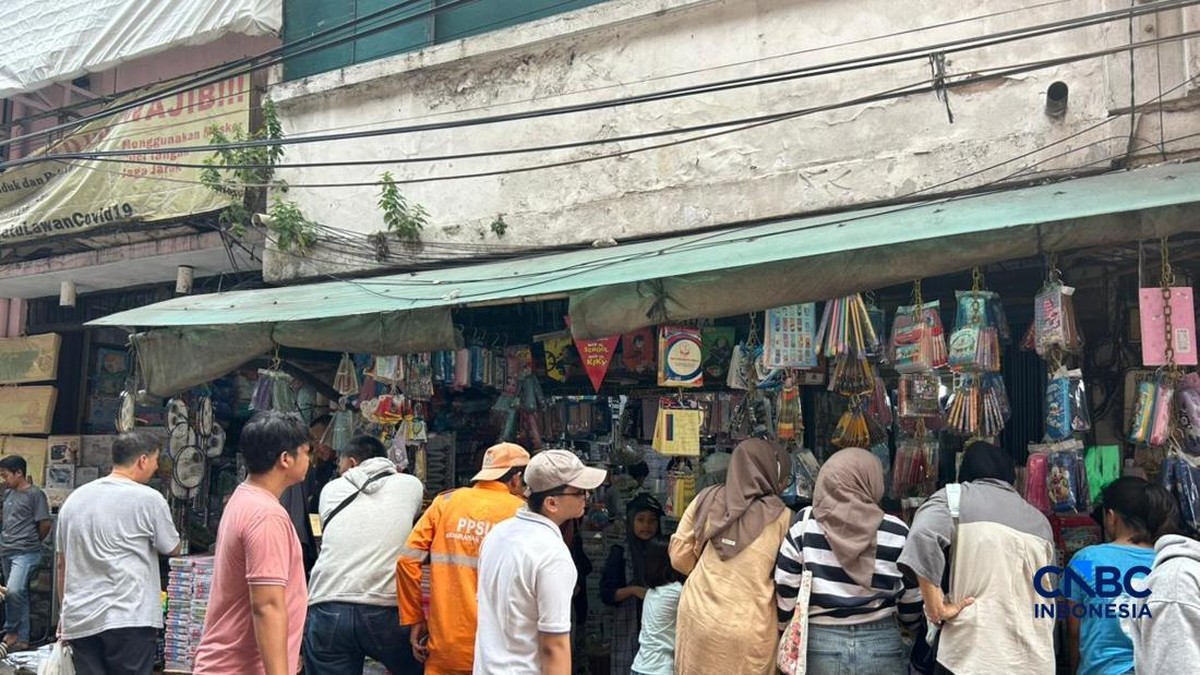 Pasar Asemka Ramai-Ramai Diserbu Reseller Online, Barang Ini Diburu
