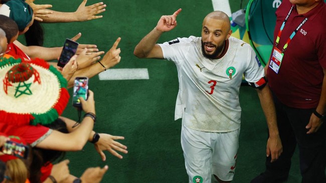 Demi Jadi Imam Masjid, Pemain Maroko Mau Pensiun usai Piala Dunia
