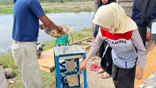Pertamina Hadirkan Program CID, Perkuat Kemandirian Masyarakat Lokal