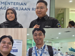 Kisah Peserta Magang Nasional detikcom, Diangkat Karyawan Usai Offboarding
