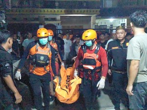 Remaja yang Tenggelam Saat Seberangi Sungai Pinang Ogan Ilir Ditemukan tewas