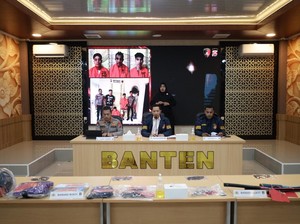 Polda Banten Ungkap 212 Kasus Pencurian dalam 6 Bulan, 290 Orang Jadi Tersangka