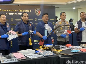 Polda Metro Ungkap Jam Rawan Kejahatan pada Malam hingga Dini Hari