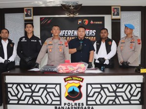 Kiai di Ponpes Banjarnegara Ditangkap Usai Cabuli 4 Santriwati