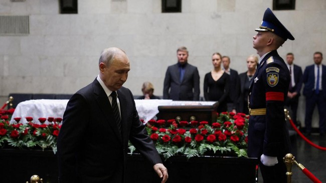 Rusia Babak Belur, Putin Kehilangan Hampir 40.000 Tentara Sebulan