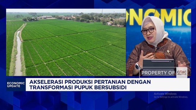 Video: Strategi Salurkan Pupuk Subsidi Tepat Sasaran ke 14 Juta Petani