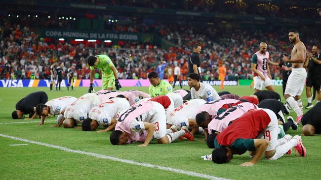 Maroko Lolos 16 Besar Piala Dunia 2026 Usai Usir Belanda Lewat Adu Penalti