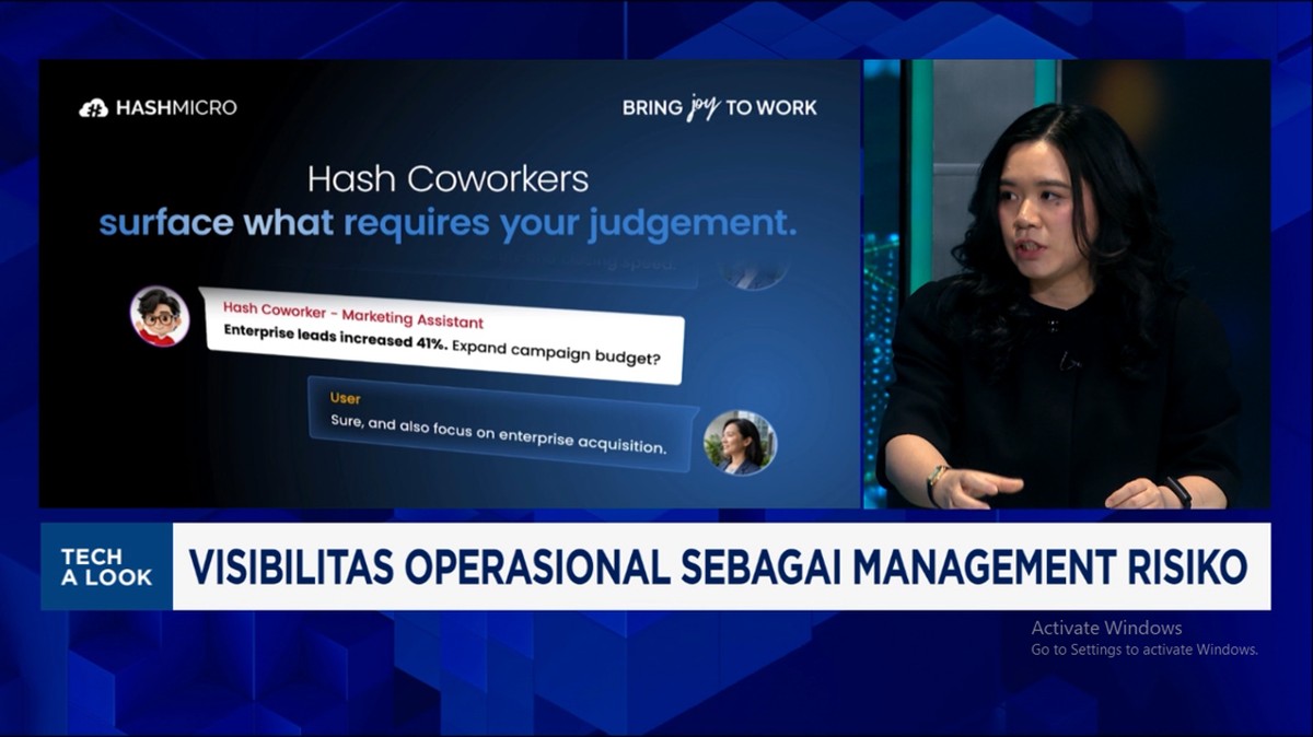 Video: Solusi HashMicro Bantu Industri Perkuat Manajemen Risiko Era AI