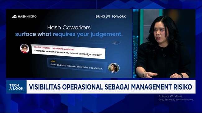 Video: Solusi HashMicro Bantu Industri Perkuat Manajemen Risiko Era AI - CNBC Indonesia