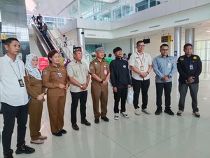 Supiat Korban TPPO Kamboja Tiba di Palangka Raya, Lanjut 7 Jam Perjalanan
