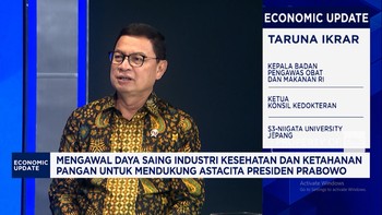 Taruna Ikrar & Efek Nyata BPOM Raih Status WLA, Indonesia Ekspor Vaksin ke 150 Negara