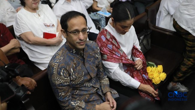Nadiem Makarim Divonis 10 Tahun Penjara