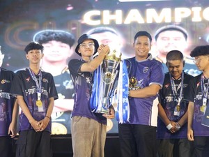 3.665 Gamers Ramaikan Kapolda Jatim Cup E-Sports 2026, Kota Batu Juara