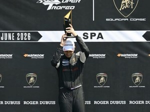 Pebalap Indonesia Umar Abdullah Berjaya di Belgia