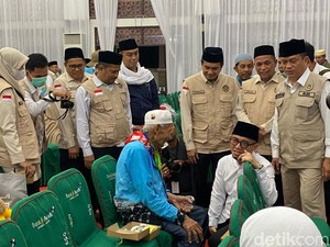Wamenhaj Lepas Pemulangan Jemaah Haji Aceh Kloter Terakhir ke Daerah