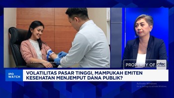 Bedah Strategi Bisnis Emiten Alat Kesehatan IPO di Tengah Volatilitas Pasar